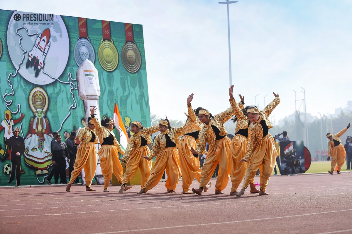 Presidium Gurugram57 Sports day 2023